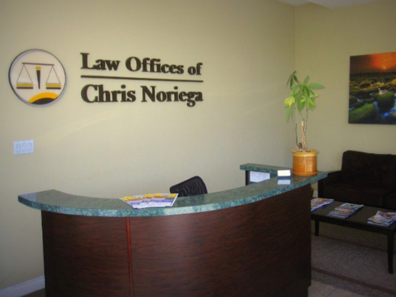 Law Offices of Chris Noriega Front Desk